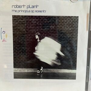 Robert Plant The Principle of Moments CD